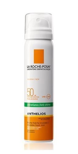 La Roche-Posay Anthelios osviežujúci sprej na tvár proti lesku pleti SPF 50 75 ml