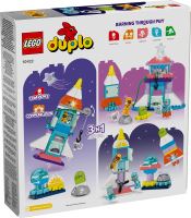 LEGO® DUPLO® 10422 Vesmírne dobrodružstvo s raketoplánom 3 v 1 (3)