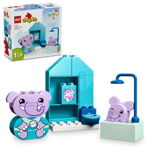 LEGO® DUPLO® 10413 Každodenné aktivity:Kúpanie