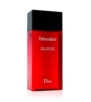 Dior Fahrenheit sprchový gél pre mužov 200 ml