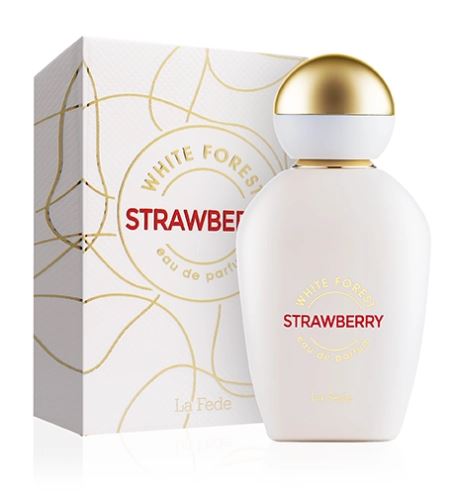 La Fede White Forest Strawberry parfumovaná voda unisex 100 ml