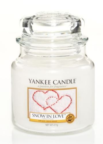 Yankee Candle Snow in Love vonná sviečka 411 g