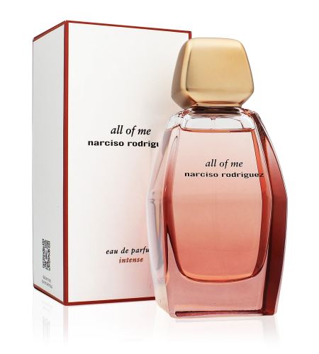 Narciso Rodriguez All Of Me Intense parfumovaná voda pre ženy 90 ml plniteľný flakón