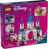 LEGO® │ Disney 43275 Popoluškin zámok a kočiar s koňmi (3)