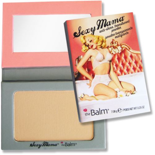 TheBalm Sexy Mama Anti-Shine Translucent Powder W make-up 7,08g