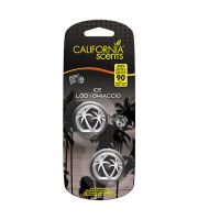 California Scents Mini Diffuser Ice vôňa do auta 2 x 3 ml
