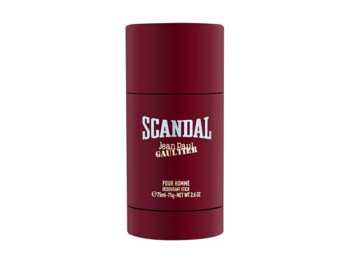 Jean Paul Gaultier Scandal Pour Homme Deodorant tuhý pre mužov 75 g