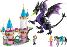 LEGO® │ Disney 43240 Zloriana v dračej podobe (2)