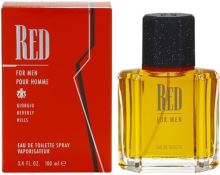 Giorgio Beverly Hills Red toaletná voda pre mužov 100 ml