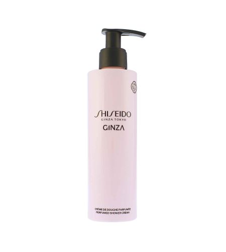 Shiseido Ginza sprchový krém pre ženy 200 ml