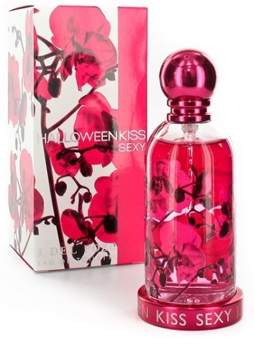 Jesus Del Pozo Halloween Kiss Sexy toaletná voda pre ženy 100 ml
