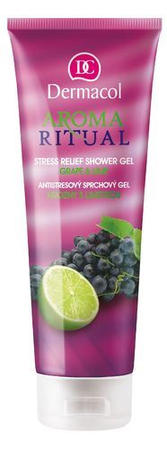 Dermacol Aroma Ritual Shower Gel Grape&Lime sprchový gél 250 ml Pre ženy