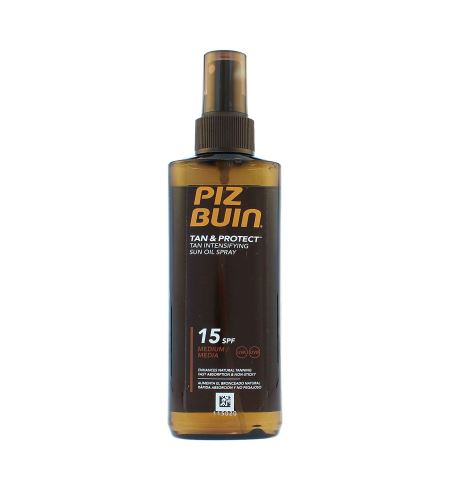 Piz Buin Tan & Protect ochranný olej urýchľujúci opaľovanie SPF 15