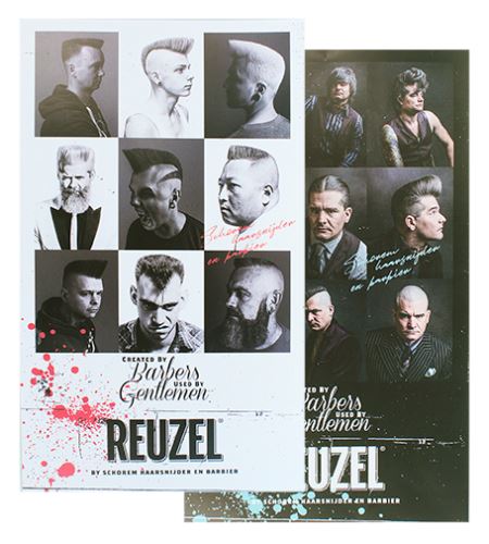 REUZEL 2021 Distribútor Poster B plagát 22x36cm