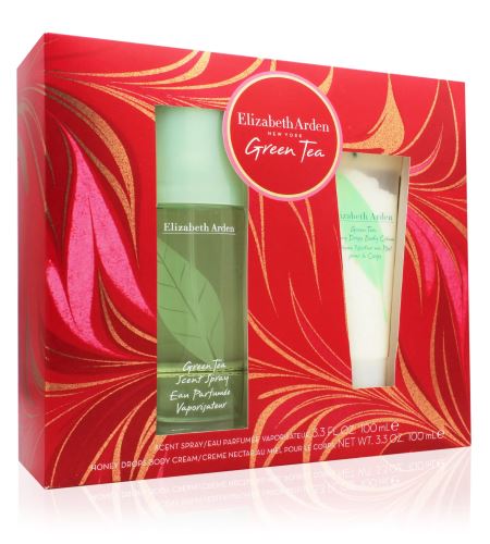 Elizabeth Arden Green Tea darčeková sada pre ženy toaletná voda 100 ml + telový krém Honey Drops 100 ml