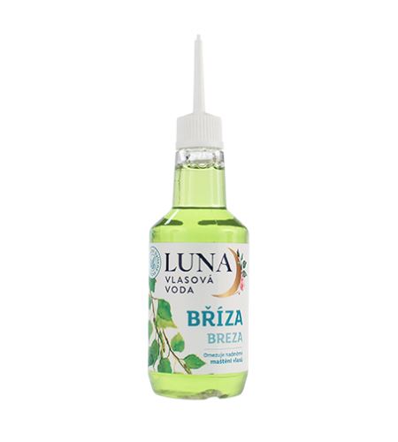 Alpa Luna Bříza bylinný tonik na vlasy 120 ml