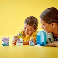 LEGO® DUPLO® 10413 Každodenné aktivity:Kúpanie (1)