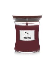 Woodwick Phantom Cherry vonná sviečka s dreveným knôtom 275 g
