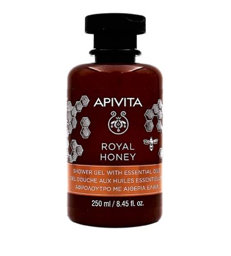 Apivita Royal Honey Shower Gel sprchový gél 250 ml