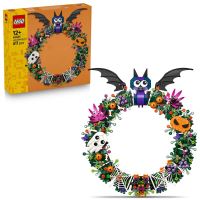 LEGO® 40825 Halloweensky veniec, Domáca dekorácia