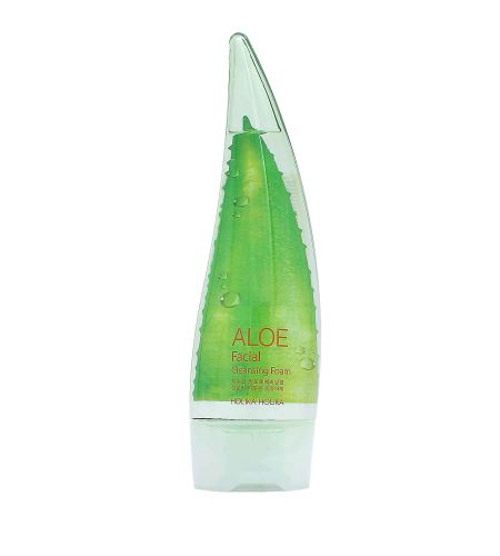 Holika Holika Aloe Facial Cleansing Foam čistiaca pena s aloe vera 150 ml