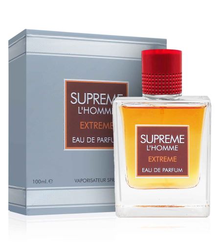 Fragrance World Supreme L'Homme Extreme parfumovaná voda pre mužov 100 ml