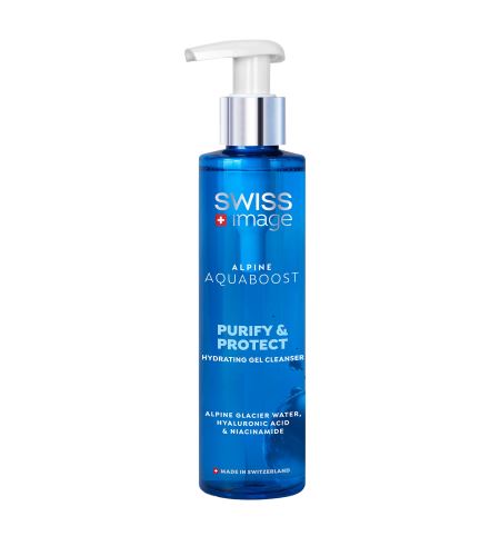Swiss Image Aquaboost Care Alpine Aquaboost Hydrating Gel Cleanser hydratačný čistiaci gél 200 ml
