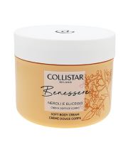 Collistar Benessere Neroli and Helichrysum hodvábne jemný telový krém 200 ml