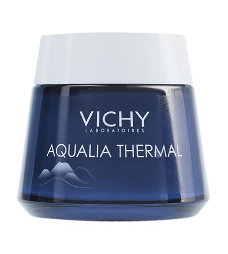Vichy Aqualia Thermal nočná intenzívna hydratačná starostlivosť proti známkam únavy 75 ml
