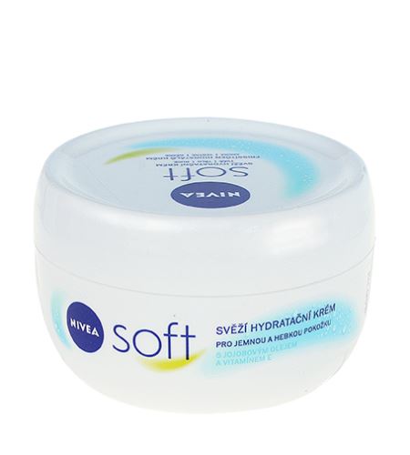 Nivea Soft hydratačný krém 300 ml