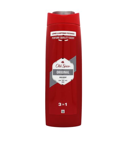Old Spice Original sprchový gél 3v1 400 ml