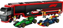 LEGO® City 60445 Kamión F1® s autami RB20 a AMR24 F1® (4)