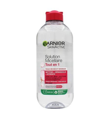 Garnier SkinActive All-in-1 Micellar Solution micelárna voda na citlivú pleť 400 ml