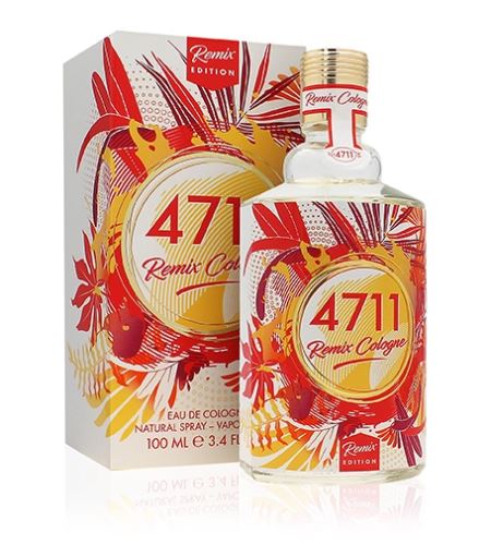 4711 Remix Cologne Grapefruit kolínska voda unisex 100 ml