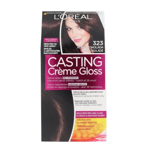 L'Oréal Paris Casting Crème Gloss 323 Darkest Chocolate