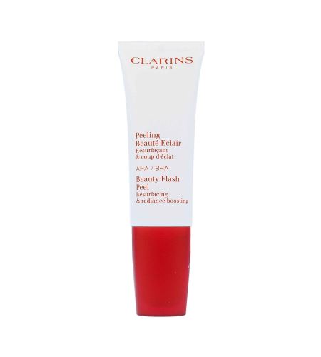 Clarins Beauty Flash Peel peeling pre bezchybnú pleť 50 ml
