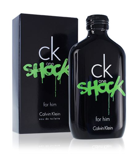 Calvin Klein CK One Shock For Him toaletná voda pre mužov