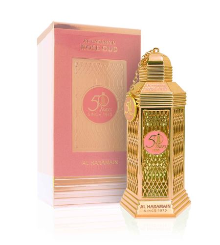 Al Haramain Rose Oud 50 Years parfumovaná voda unisex 100 ml