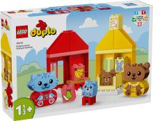 LEGO® DUPLO® 10414 Každodenné aktivity:Jedenie a čas na spanie (4)