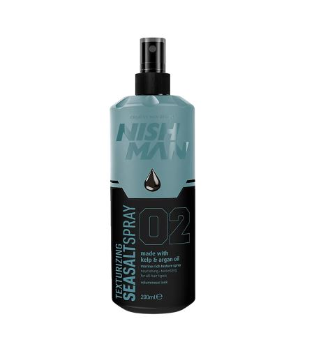NISHMAN Sea Salt Spray 02  200ml