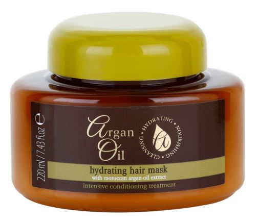 Xpel Argan Oil vyživujúca maska na vlasy s arganovým olejom 220 ml