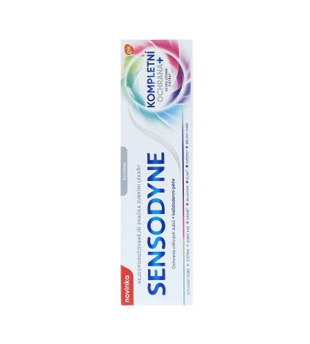 Sensodyne Kompletná Ochrana + Whitening zubná pasta 75 ml