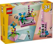 LEGO® Creator 3 v 1 31169 Písací stroj s kvetmi (3)