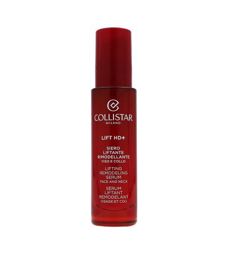 Collistar Lift HD+ Lifting Remodeling Serum Liftingové sérum na tvár a krk 30 ml