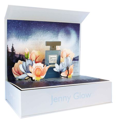 Jenny Glow Magnolia parfumovaná voda v darčekovom balení unisex