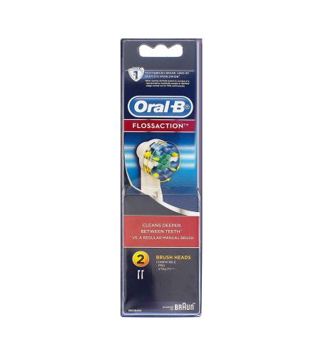 Oral-B Floss Action náhradné hlavice 2 ks
