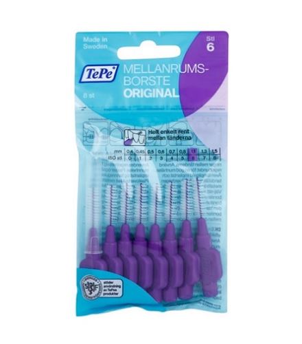TePe Original Interdental Brush 8pcs