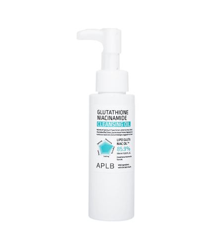 APLB Glutathione Niacinamide Cleansing Oil hydratačný a rozjasňujúci odličovací olej 105 ml