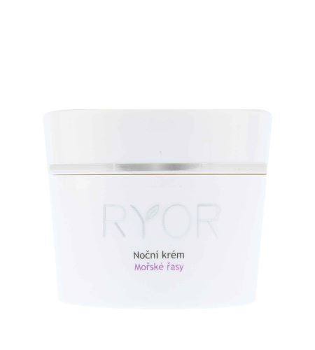 RYOR Mořské řasy nočný krém 50 ml