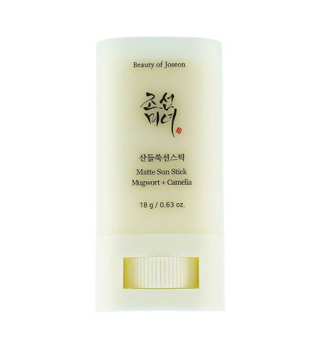 Beauty Of Joseon Matte Sun Stick Mugwort + Camelia opaľovací krém v tyčinke SPF 50+ 18 g